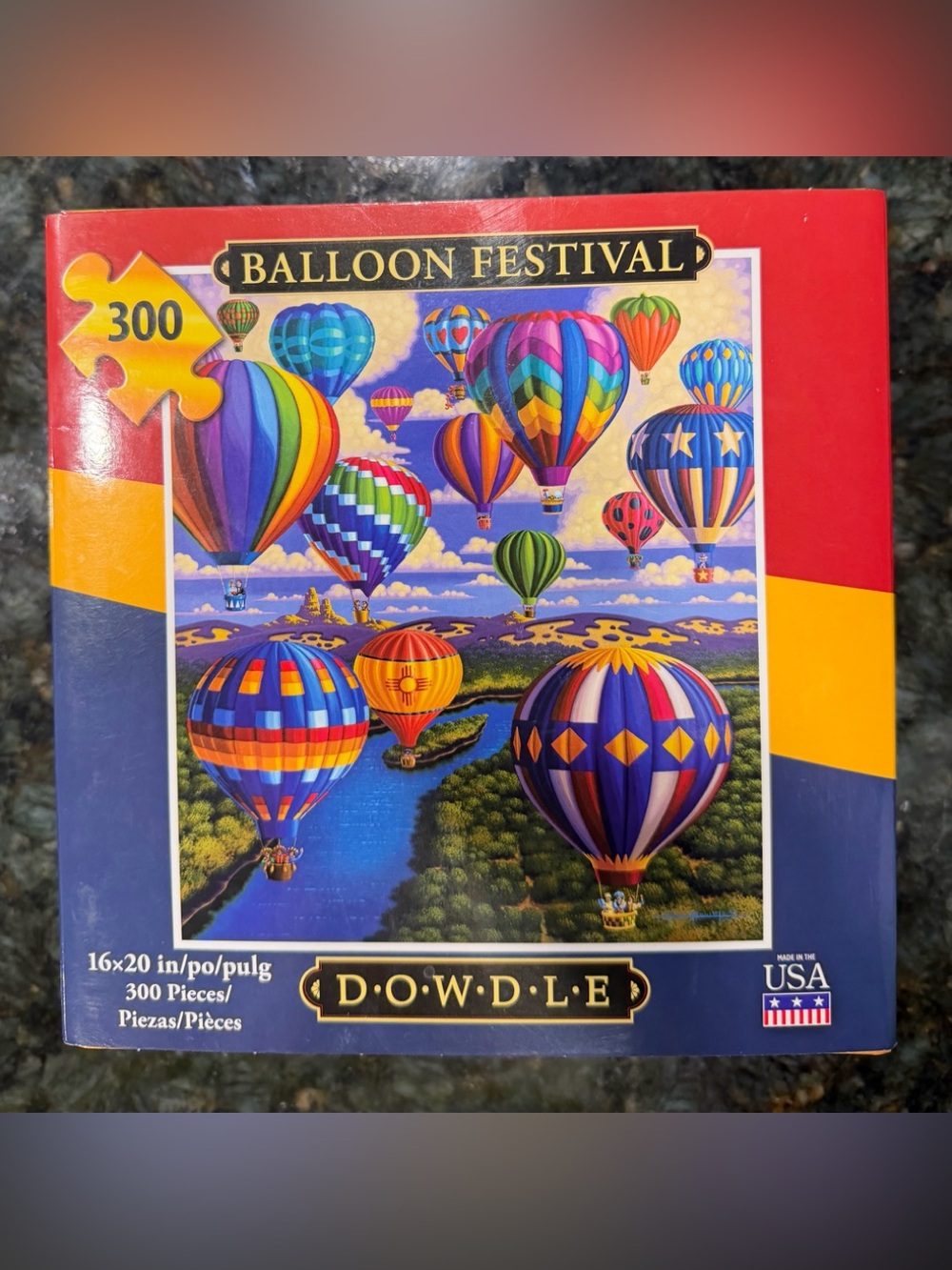 Eric Dowdle Puzzle - Balloon Festival